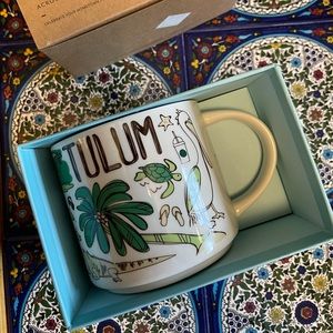 Starbucks You Are Here TULUM Mug